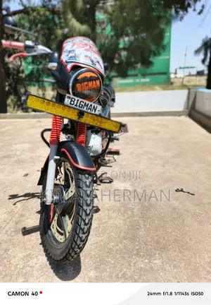 Bajaj Boxer 125 2021 Black