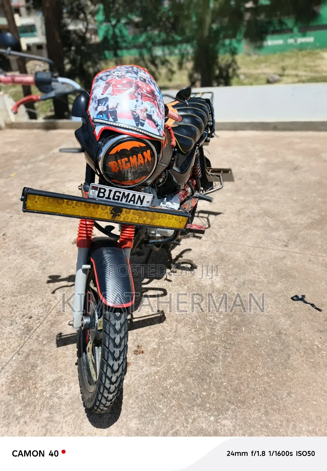 Bajaj Boxer 125 2021 Black