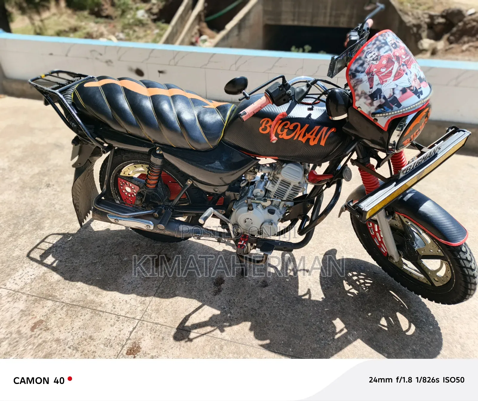 Bajaj Boxer 125 2021 Black
