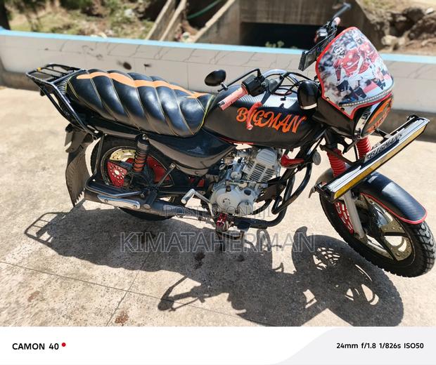 Bajaj Boxer 125 2021 Black - thumbnail 7