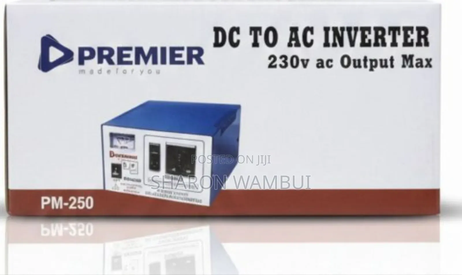 Premier Ac to Dc 250w Inverter With Battery Charger