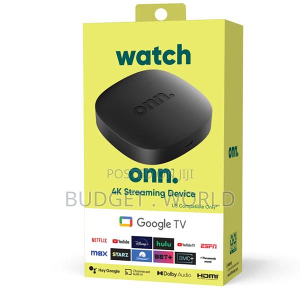 Onn. Google Tv Streaming Box 2+8gb