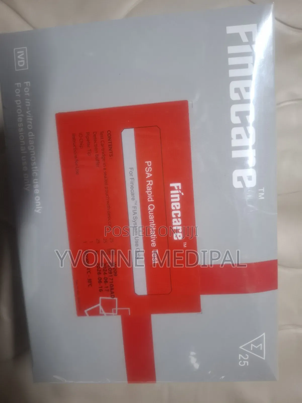 Finecare Psa Strips