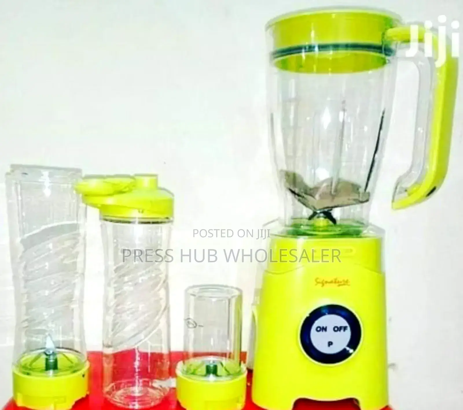 Signature 4-in-1 Multifunctional Blender"