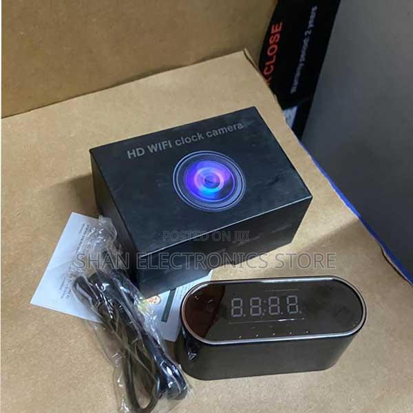 Hd Video Quality 1080p Small Digital Wall Clock Cam - main view