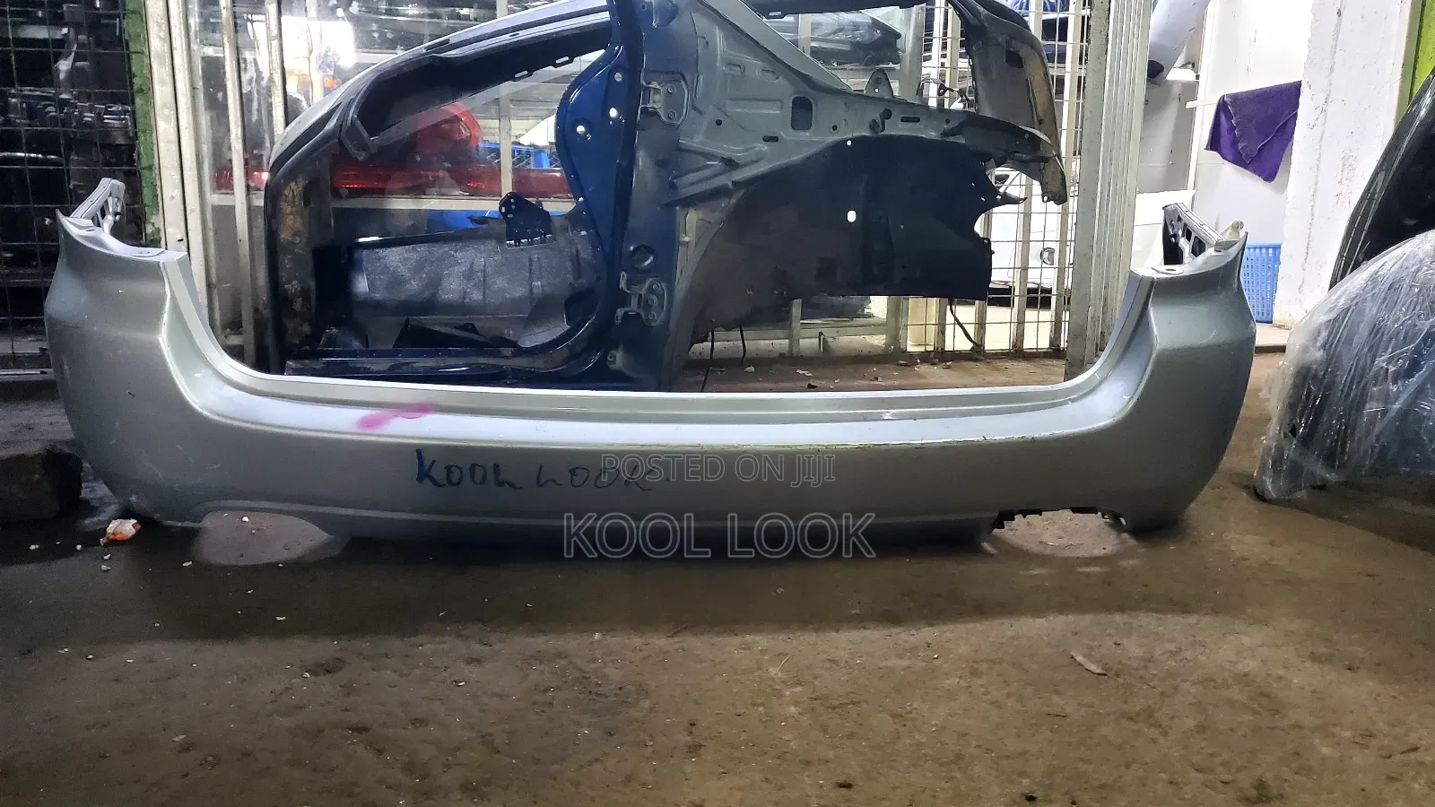 Subaru Legacy Bp5 Rear Bumper