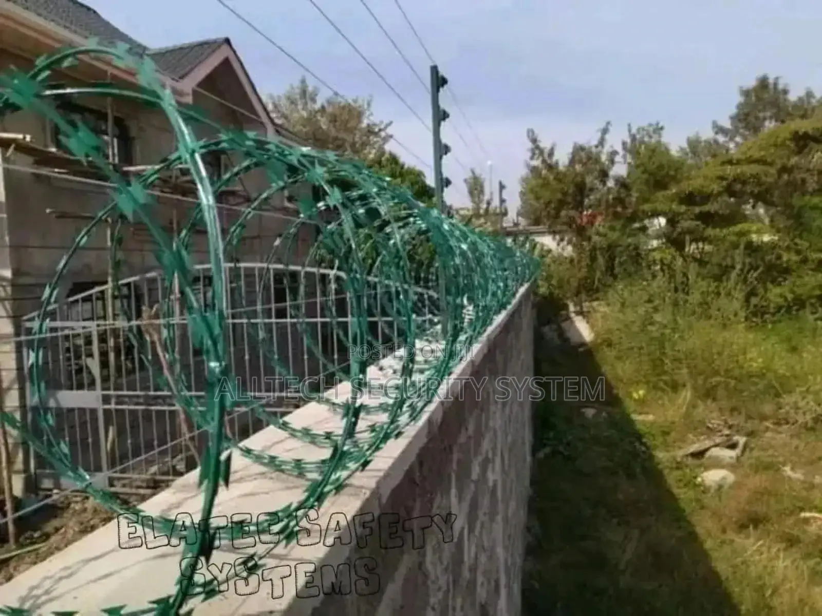 Electric Fence Installation