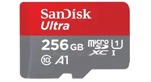 Sandisk 256gb Ultra 100mb/S
