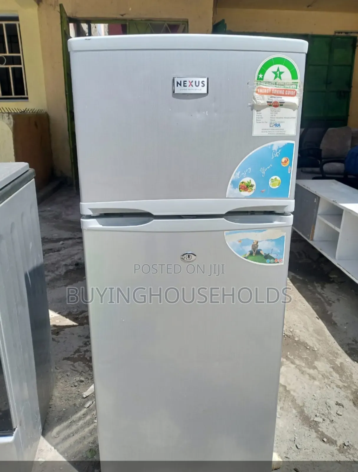 Nexus 200l Fridge,Used