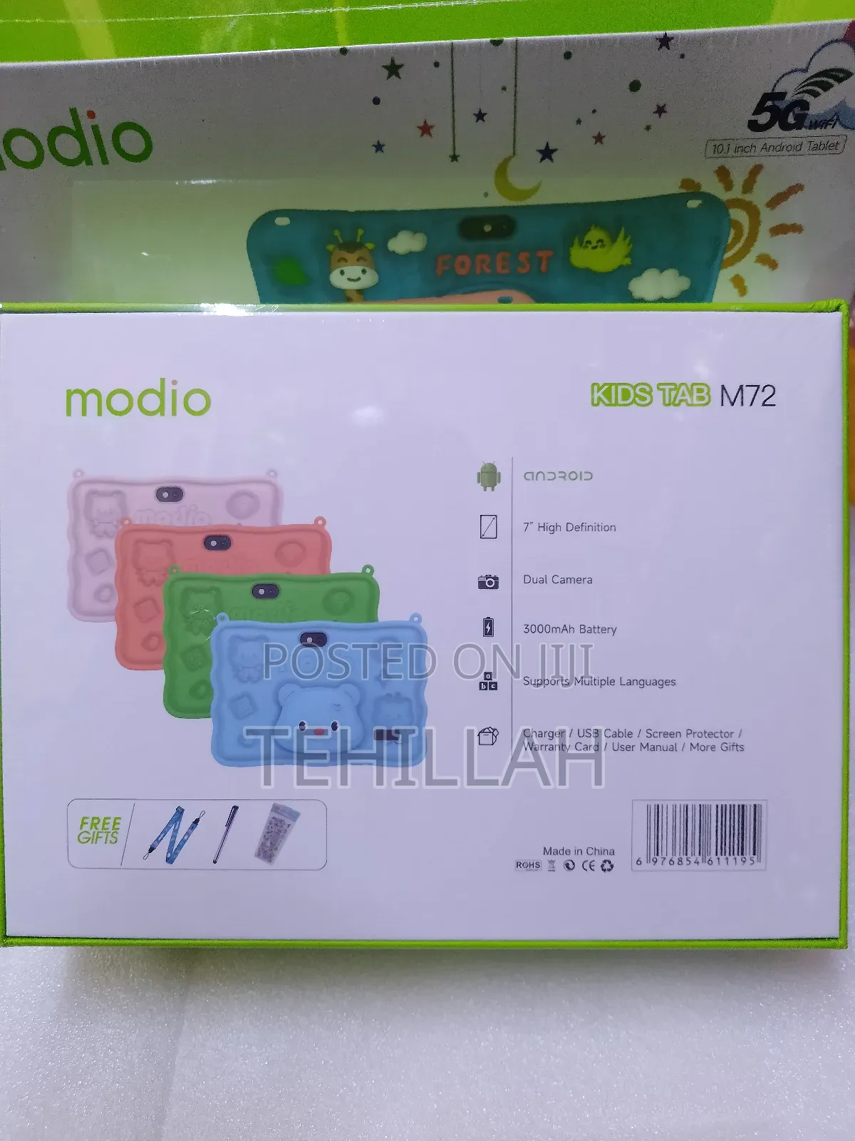 New Modio M7 256 GB Pink