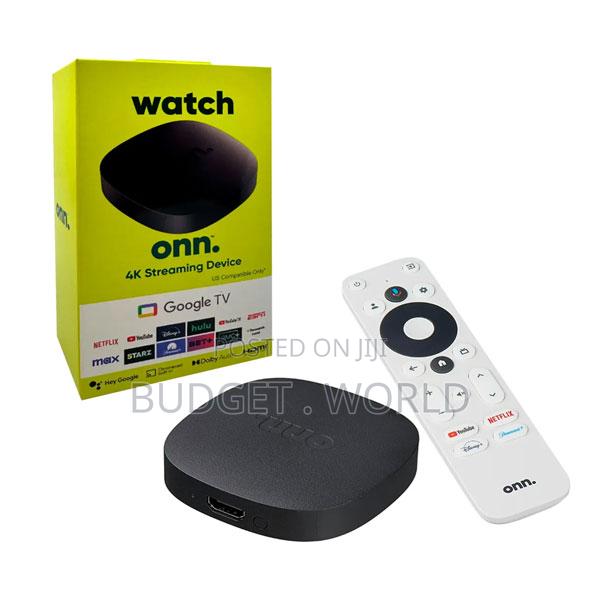 Onn. Android Tv Uhd Streaming Box - Black 2gb+8gb - thumbnail 2