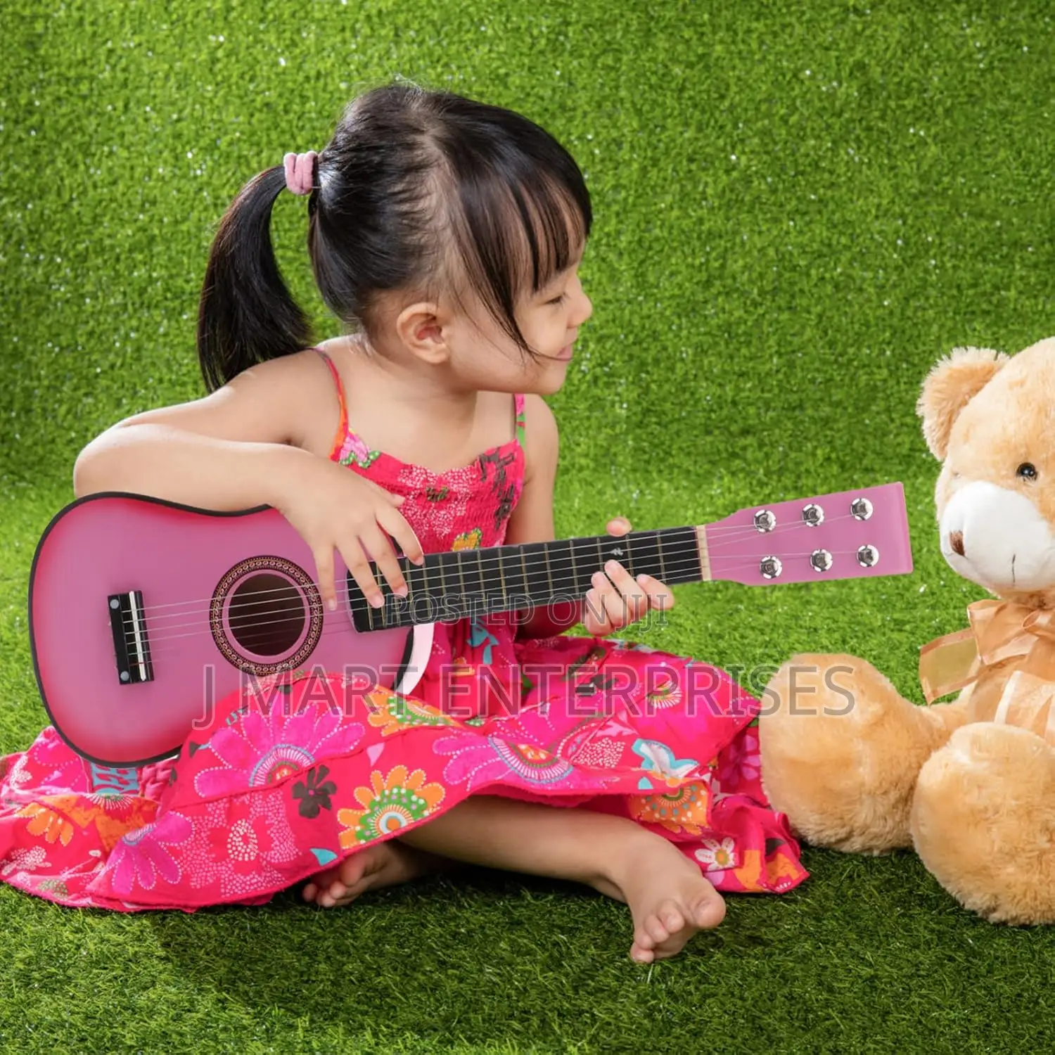 23 Inch Kids Guitar 6 String Toddler Beginner Acoustic