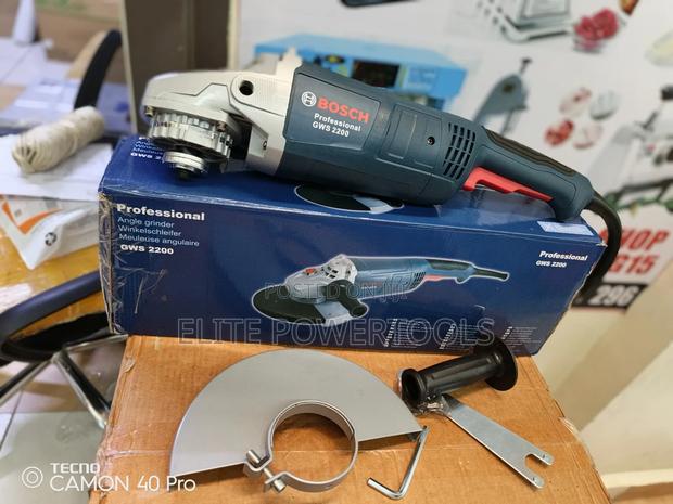 Bosch Angel Grinder 9"/ Professional Bosch Grinder - main view