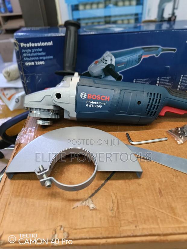 Bosch Angel Grinder 9"/ Professional Bosch Grinder - thumbnail 4