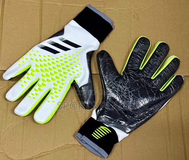 Apex Predator Mutator Goalkeeper Gloves - main view