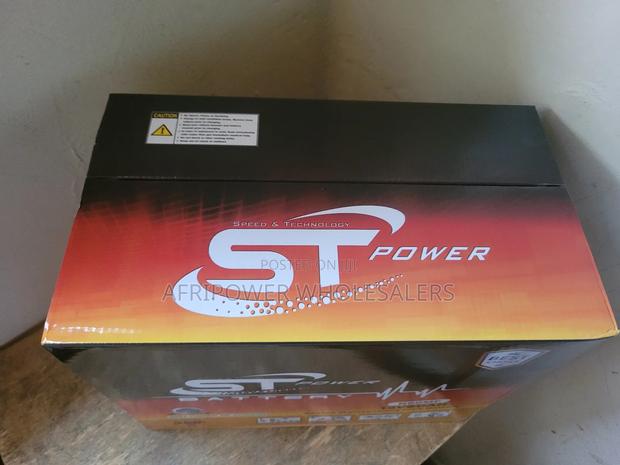 St Power N90 Car Battery Maintenance Free - thumbnail 2