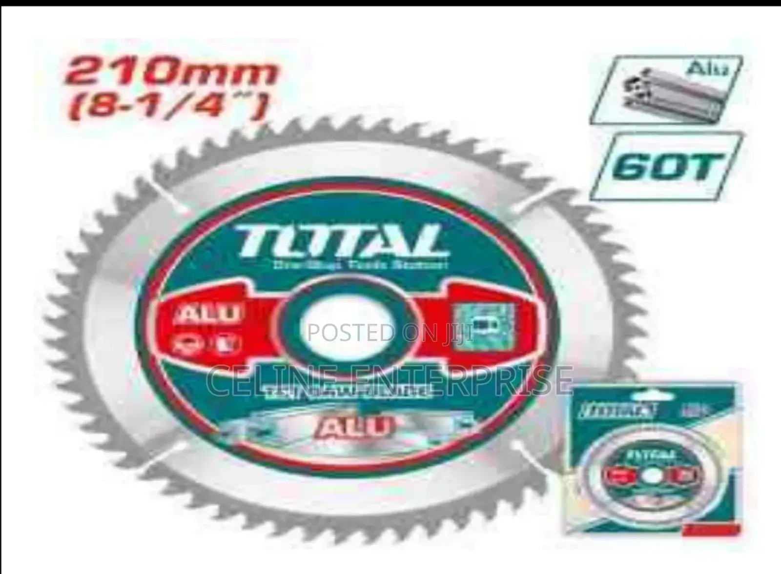 TCT Saw Blade for Aluminum