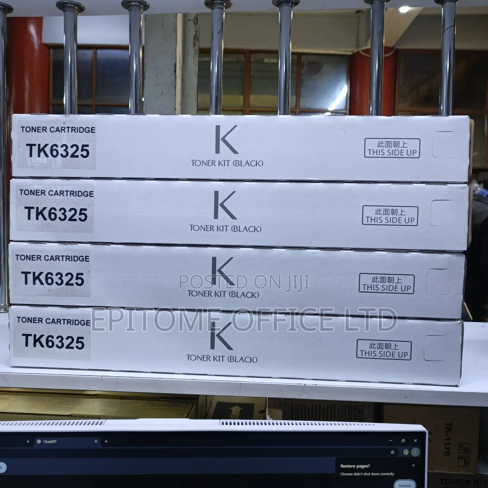 High Yield Tk 6325 Toner