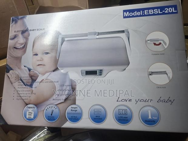 Baby Digital Weighing Scale. - main view
