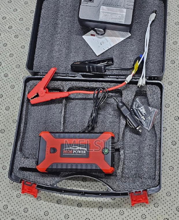 Car Jump Starter Multi-Function- High-Capacity Lithium Battery - main view