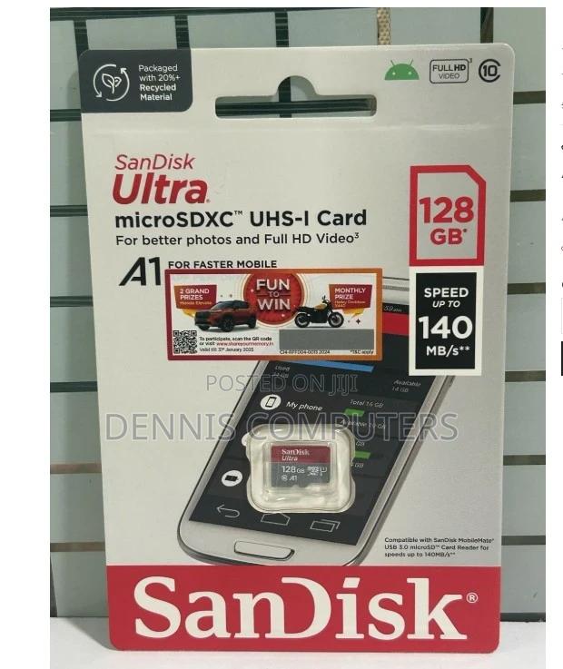Sandisk 128gb 140mb/S