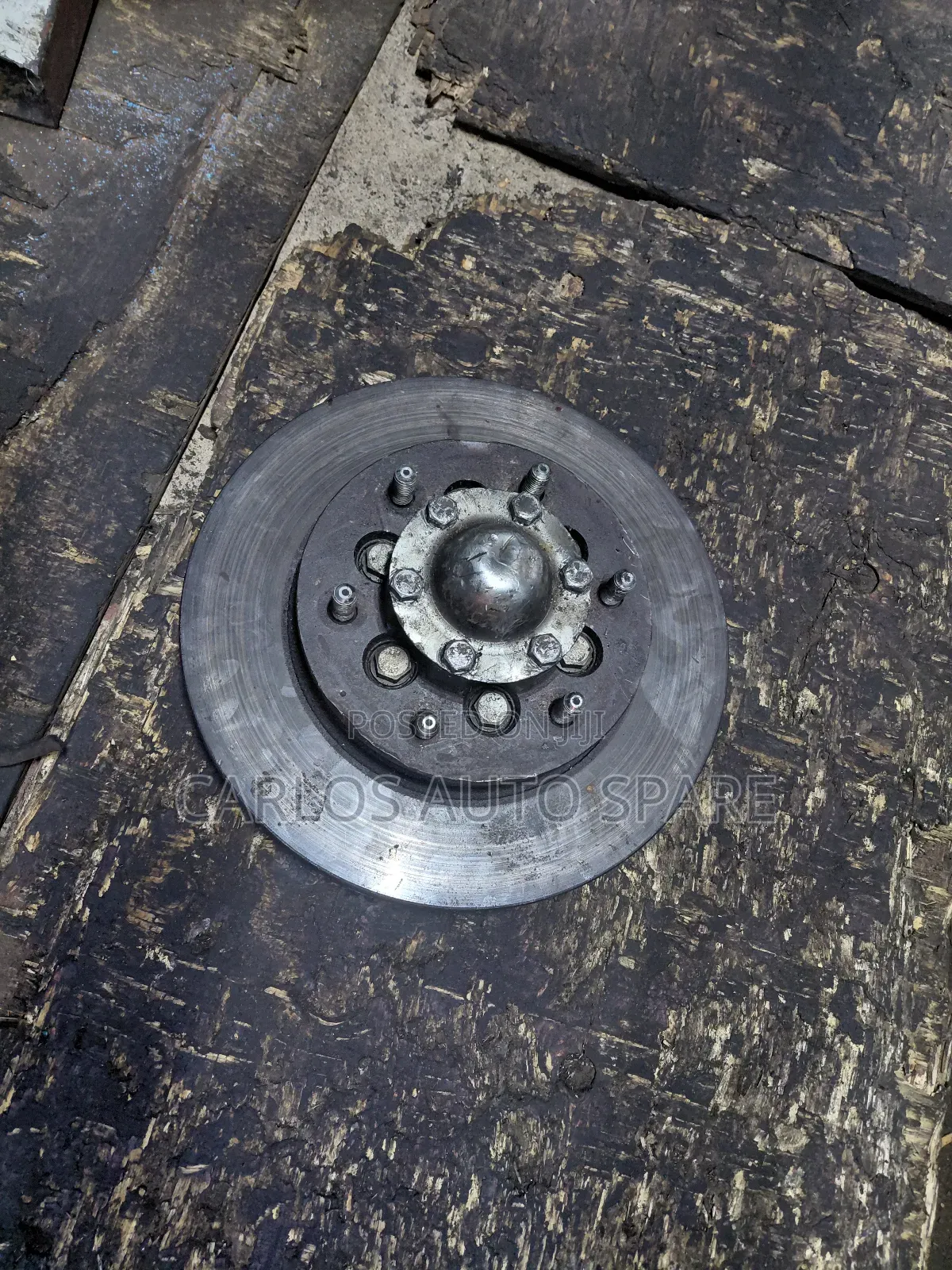 Disc for Dmax 4wd