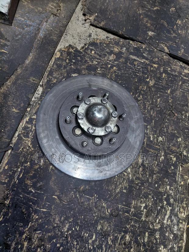 Disc for Dmax 4wd