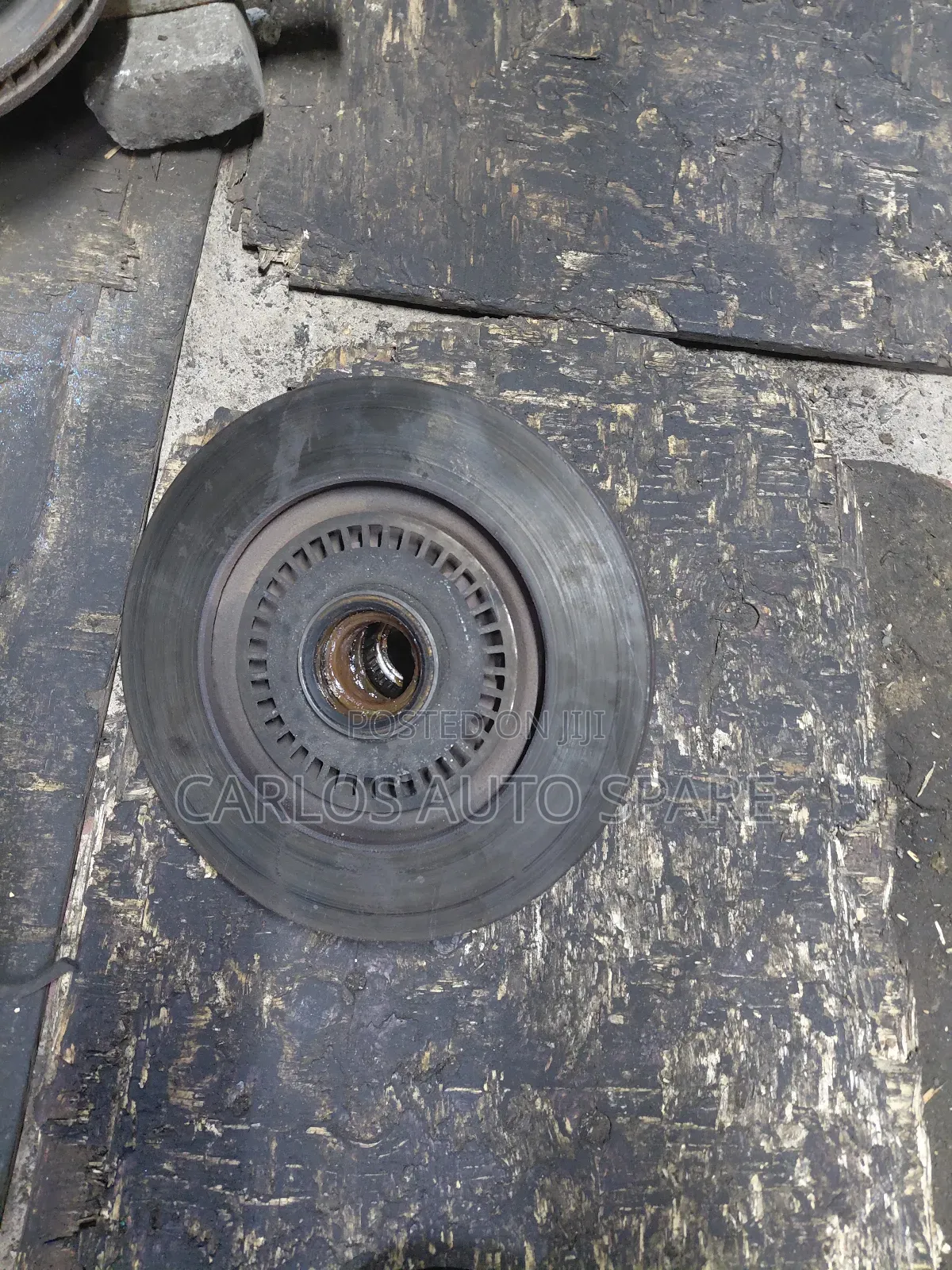 Disc for Dmax 4wd
