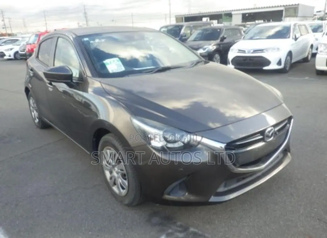 Mazda Demio 2019 Brown
