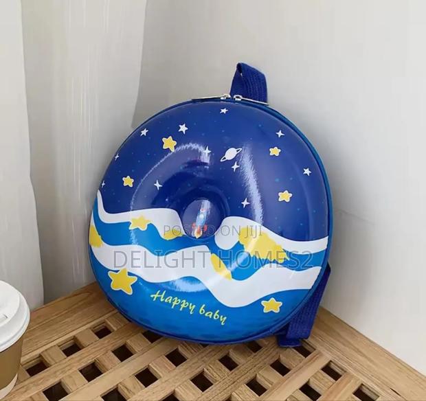 Unique and Whimsical 3d Donut Preschool Age Back Pack_hh - main view