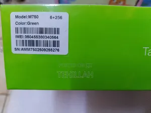 New Modio M750 256 GB Green