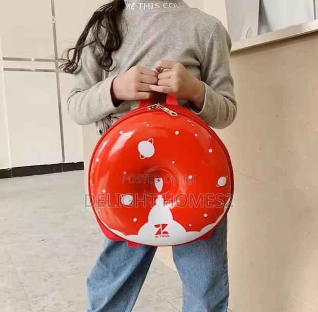 Unique and Whimsical 3d Donut Preschool Age Back Pack_hh - thumbnail 3