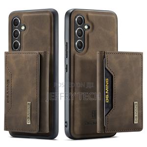 Angert Dg.Ming 2 in 1 Detachable Mag Wallet Leather Galaxy A55 Case - thumbnail 2