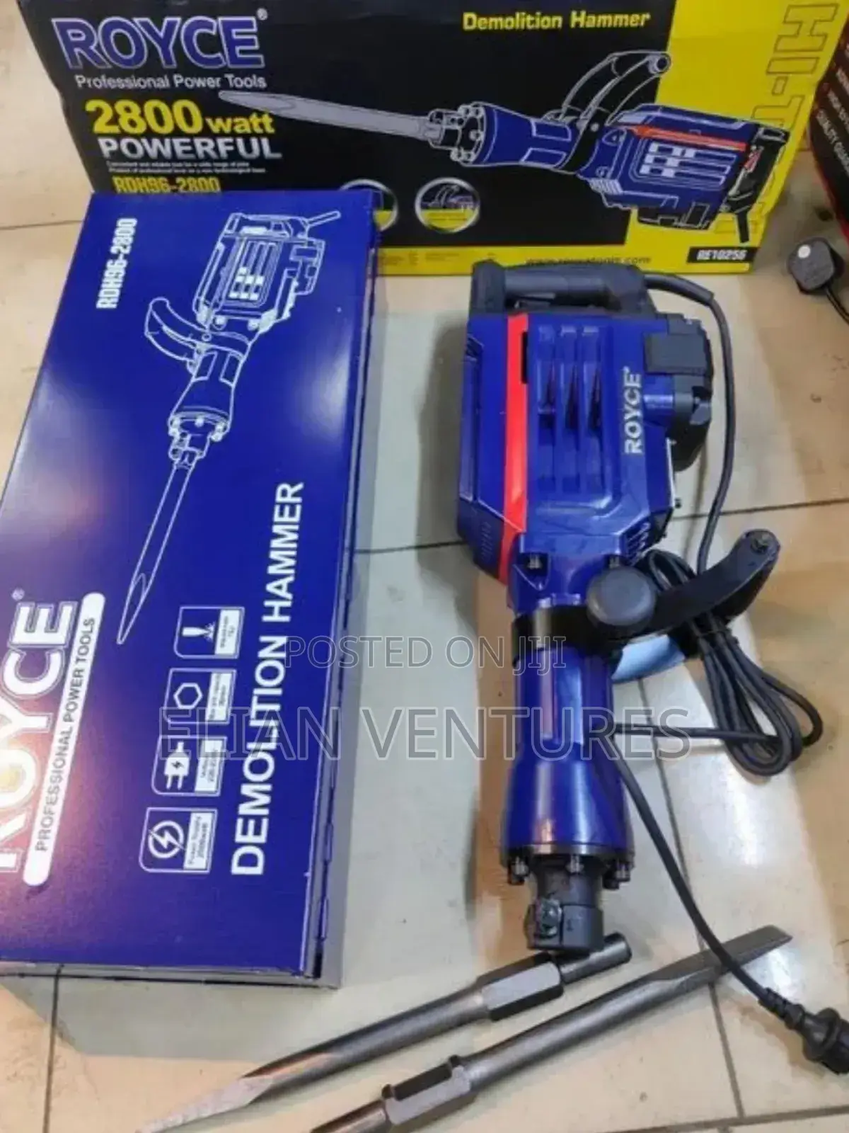 New Arrival Royce Demolition Breaker