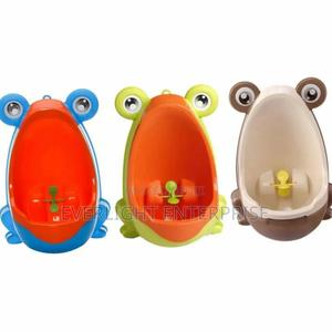 Cute Frog Boys Urinal - main view