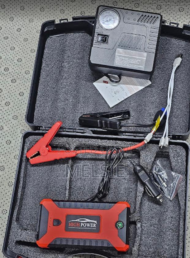 Car Jump Starter Multi-Function – Reliable Power for Emergencies
