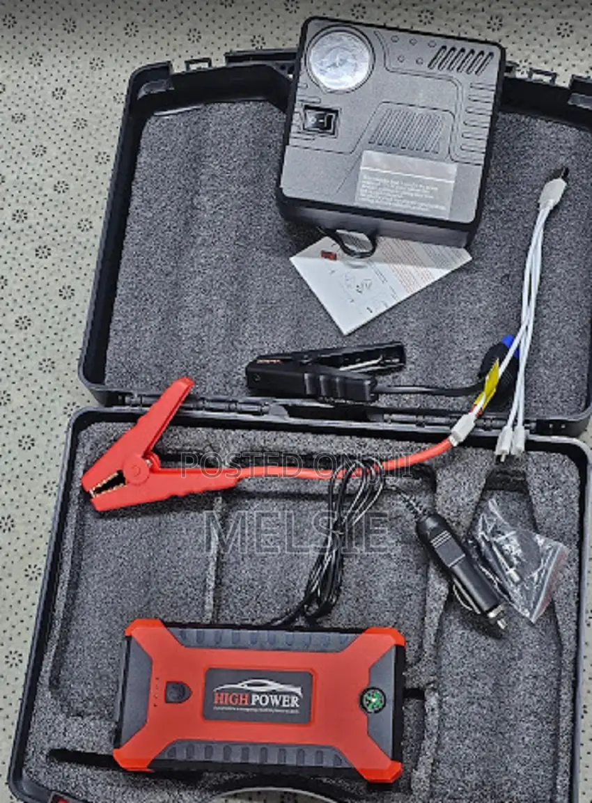 Car Jump Starter Multi-Function – Reliable Power for Emergencies
