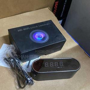 Office Surveillance No Audio Digital Wall Clock Camera 1080p Quality - thumbnail 2