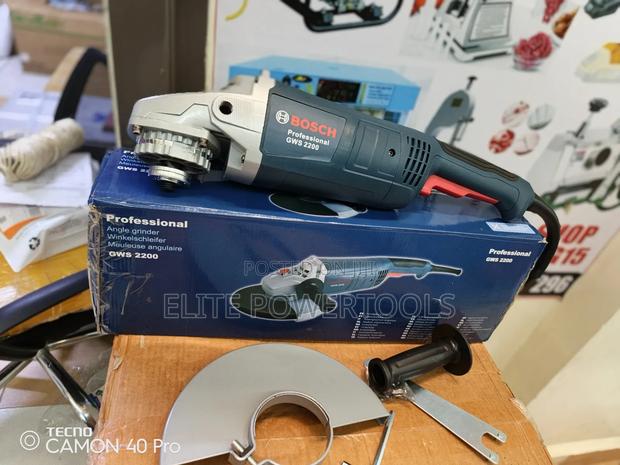 Original Bosch Professional 9" Angel Grinder/ Bosch Angel Grinder - main view