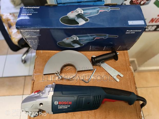 Original Bosch Professional 9" Angel Grinder/ Bosch Angel Grinder - thumbnail 3