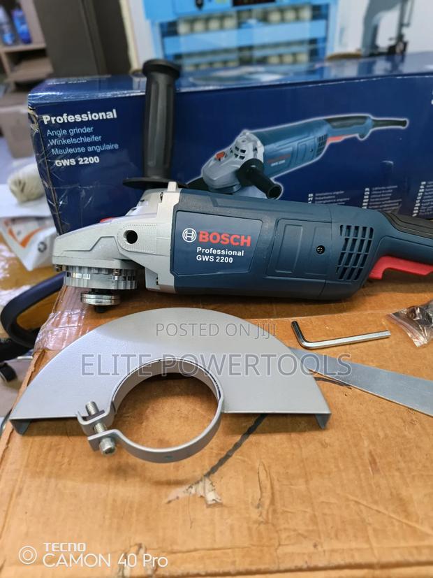 Original Bosch Professional 9" Angel Grinder/ Bosch Angel Grinder - thumbnail 4