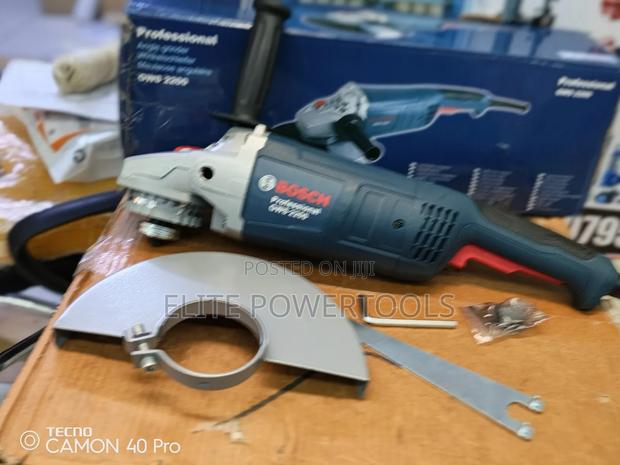 Original Bosch Professional 9" Angel Grinder/ Bosch Angel Grinder - thumbnail 5