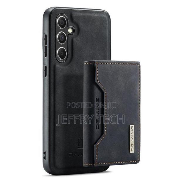 2 in 1 Magnetic Detachable Wallet Leather Case for Samsung Galaxy A55