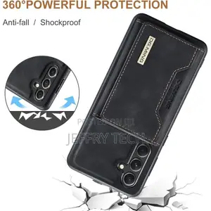 2 in 1 Magnetic Detachable Wallet Leather Case for Samsung Galaxy A55