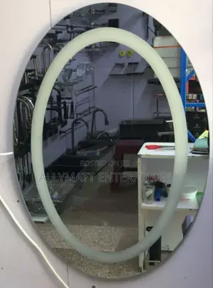 Led Lights Mirror Oval Shape