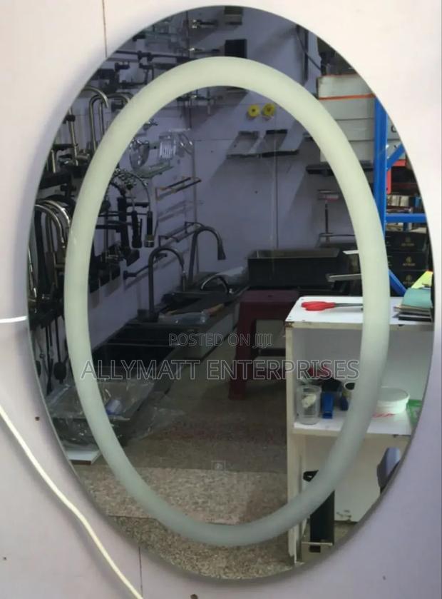 Led Lights Mirror Oval Shape - main view