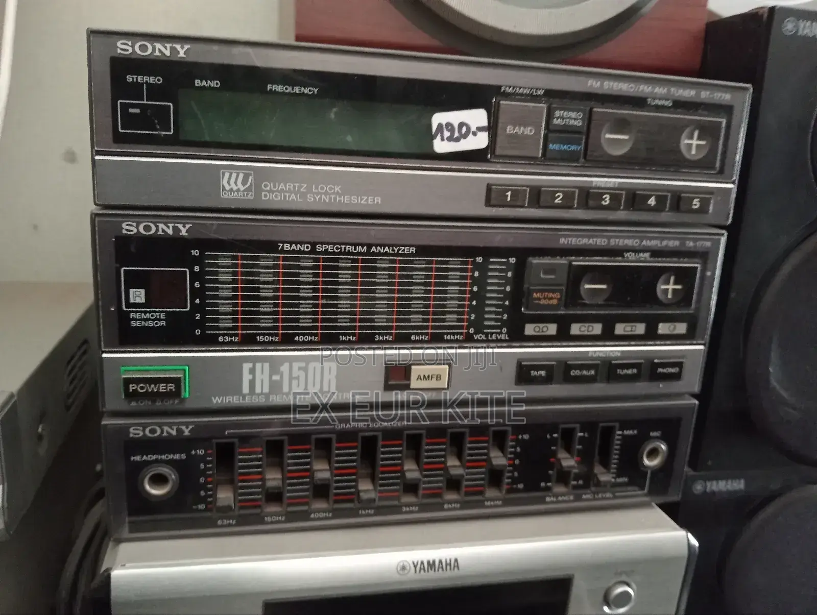 Sony Ta-177r Compact Stereo System