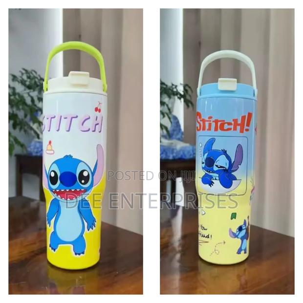 Customized Cartoon Stainless Steel Insulated Tumbler - main view
