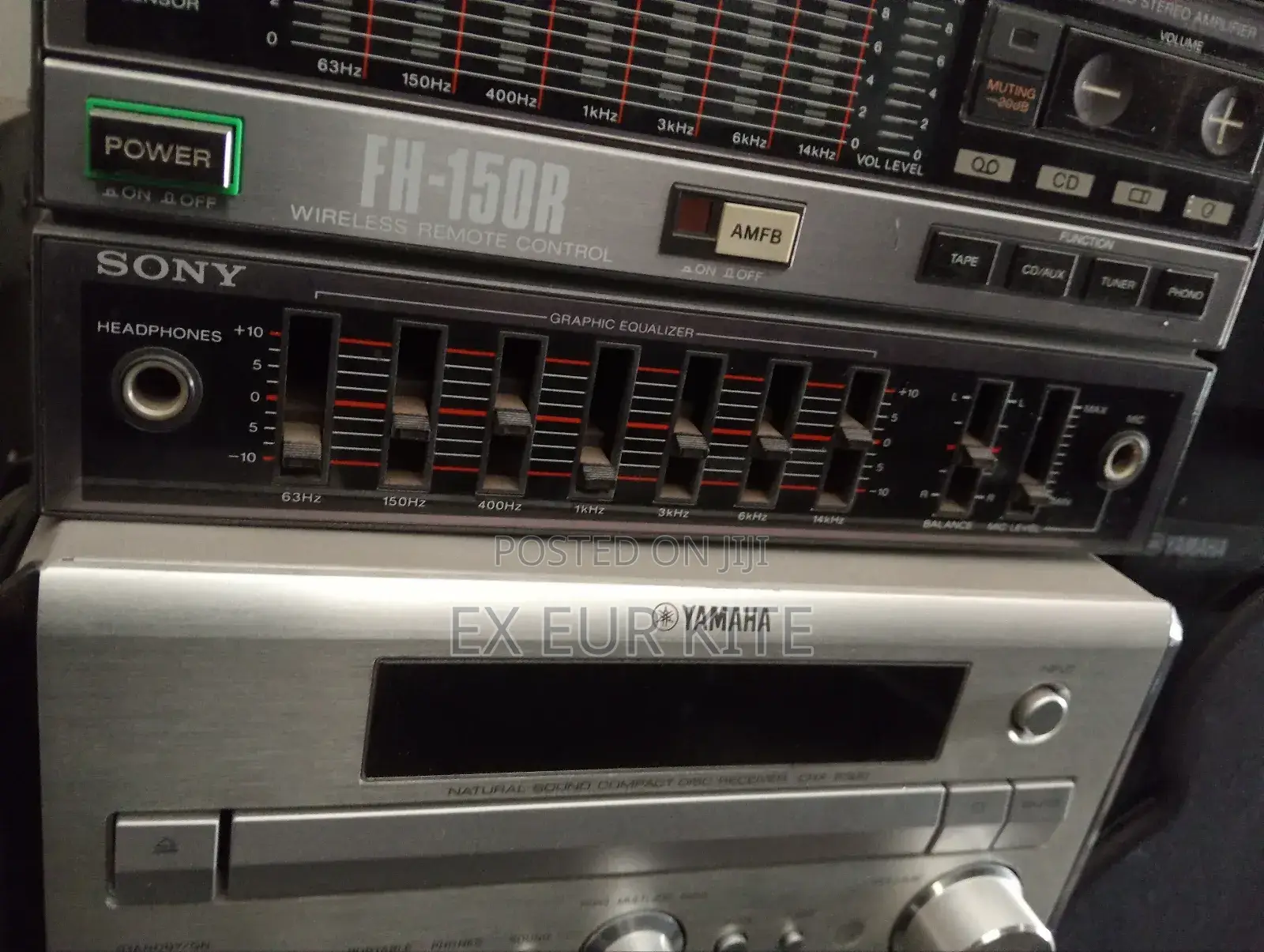 Sony Ta-177r Compact Stereo System