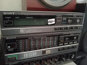 Sony Ta-177r Compact Stereo System